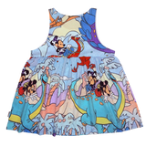 Dinosaur Mouse Jumper Dress (XL)