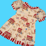 Animal Crackers Babydoll Dress (M)