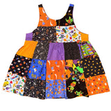 Patchwork Jumper Dress (XL)