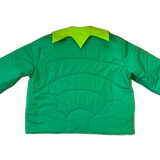 Rainbow Frog Quilted Coat (L)
