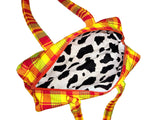 Plaid Bowler Bag