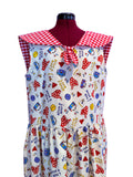 Hitch Hiking Sailor Dress (L)