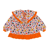 Trick or Treat Babydoll Dress (XL)