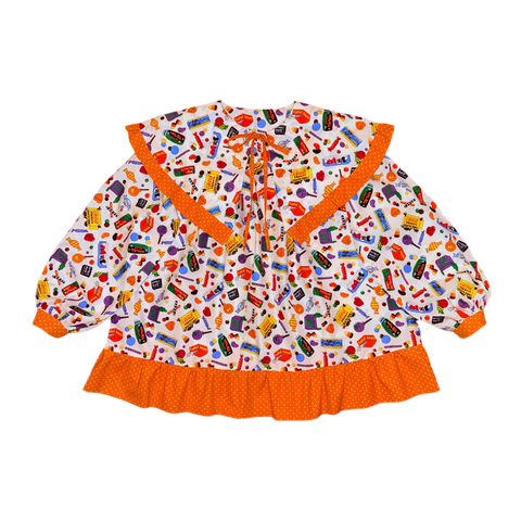Trick or Treat Babydoll Dress (XL)