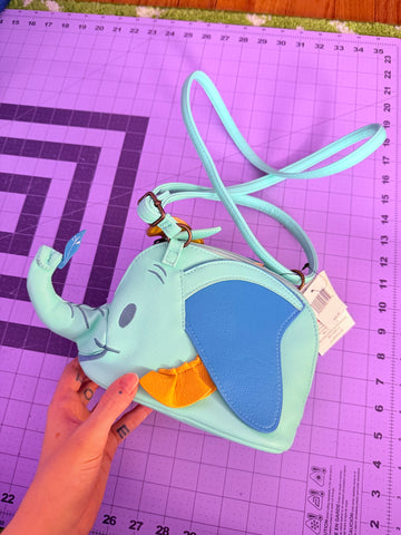 NWT 2019 Disney Parks Dumbo Cross Body Purse