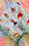 Daily Schedule Baby Bonnet (12-18 months)