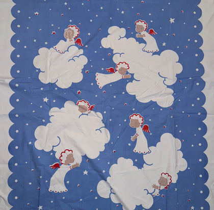 Vintage Cherub Tablecloth