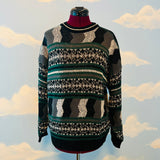90s Grandpa Sweater L/XL