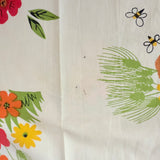 Tigers, Bears, Flowers Bedsheet