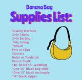 Banana Bag Pattern (digital)