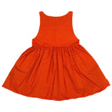 Smiley Pumpkin Jumper Dress w/ pockets (S)