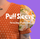 Puff Sleeve Pattern (physical)