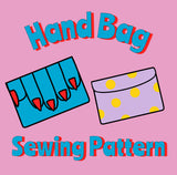 Hand Bag Pattern (physical w/ notions)