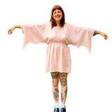 Pink Bat Dress (S/M)