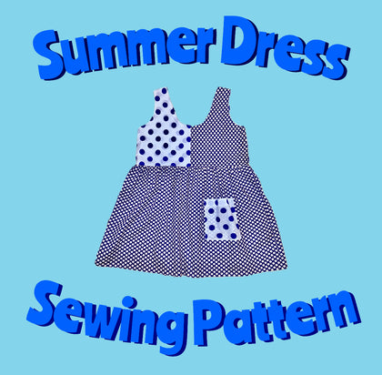 Summer Dress Pattern (digital)