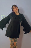 Bat Wing Sheath Dress (L)