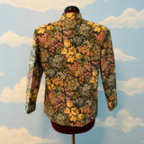Vintage 80s Tapestry Jacket Sz M/L