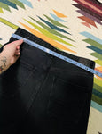 AE Black Stretchy High Waist Jean Shorts Sz 8