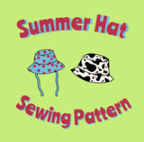 Summer Hat Pattern (physical)