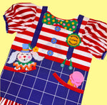 Clown Around Suspender Dress (M/L)