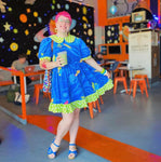 Custom BABYDOLL Dress (Rainbow Cutie)