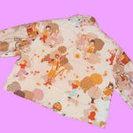 Ronald McBurger Quilted Coat (M-XL)