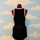 NWOT Lisa Says Gah Two Piece Nia Terry Tank and Skort Set Sz M