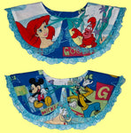 Mermaid & Mouse Friends Reversible Collar