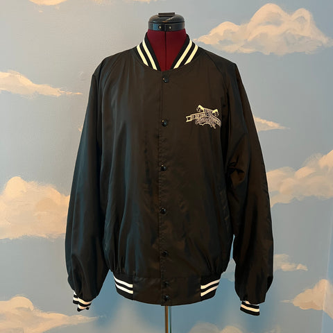 1991 Softball Champs Satin Jacket Sz XL