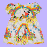 Raindow Mouse Gang Babydoll Dress (XL)