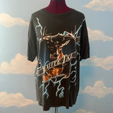 90s White Tail Deer USA Thunder T Shirt L