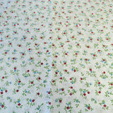 Blue/Red Floral Bedsheet