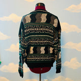 90s Grandpa Sweater L/XL