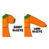 Custom Jack-O-Lantern Babydoll Dress