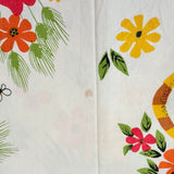 Tigers, Bears, Flowers Bedsheet