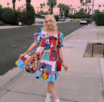 Custom BABYDOLL Dress (Rainbow Cutie)