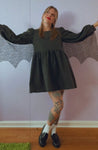 Custom Bat Dress (Babydoll)