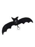 Black Bat Bag Charm