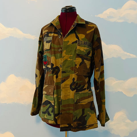 Vintage Air Force Army Jacket Sz M/L