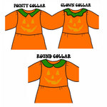 Custom Jack-O-Lantern Babydoll Dress