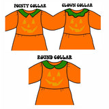 Custom Jack-O-Lantern Babydoll Dress