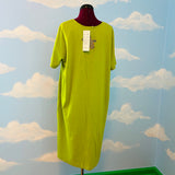 Vintage 90s Turtle Dress still has tags Sz XL