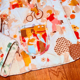 Ronald McBurger Quilted Coat (M-XL)