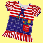 Clown Around Suspender Dress (M/L)