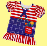 Clown Around Suspender Dress (M/L)