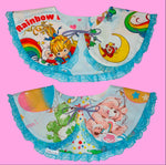 Rainbow Cutie and Caring Bears Reversible Collar