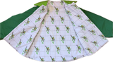 Banjo Frog Quilted Coat (M-L)