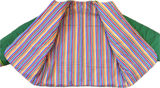 Rainbow Frog Quilted Coat (L)