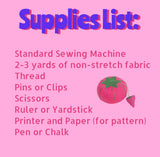 Summer Dress Pattern (digital)