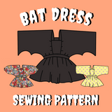 Bat Dress Pattern   (digital)